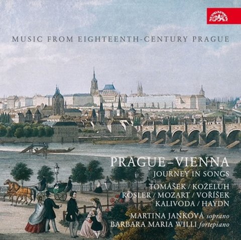 neuveden: Písně současníků W. A. Mozarta - CD neuveden: Písně současníků W. A. Mozarta - CD