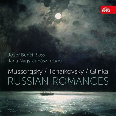 Benci Jozef: Ruské romance - CD Benci Jozef: Ruské romance - CD
