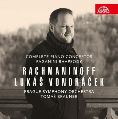 Vondráček Lukáš: Rachmaninov: Klavírní koncerty (komplet) - 2 CD