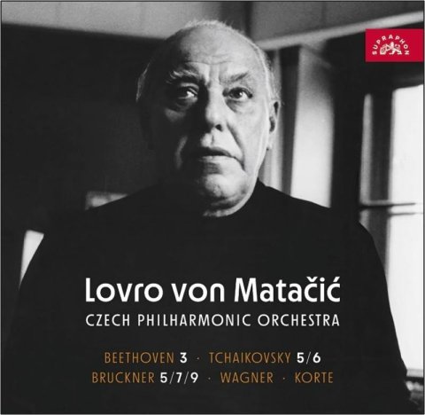 Česká filharmonie: Beethoven / Čajkovskij / Bruckner / Wagner / Korte - 6 CD