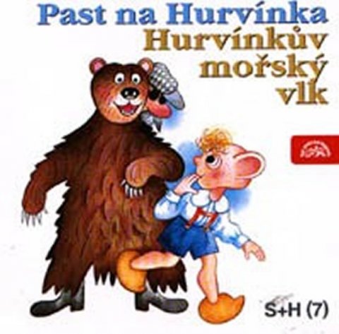 Divadlo S + H: CD Past na Hurvínka, Hurvínkův mořský vlk - audiokniha