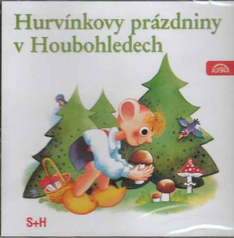 Divadlo S + H: Hurvínkovy prázdniny v Houbohledech - CD Divadlo S + H: Hurvínkovy prázdniny v Houbohledech - CD