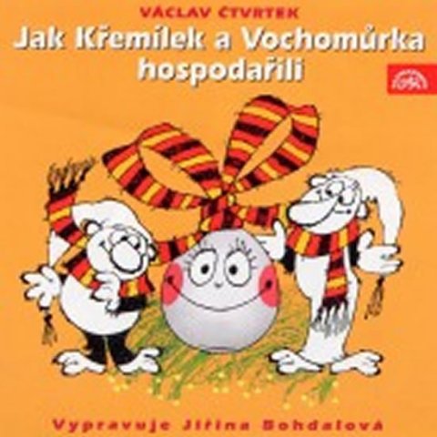 Bohdalová Jiřina: Jak Křemílek a Vochomůrka hospodařili - CD
