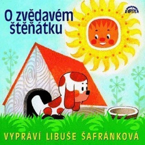 Miler Zdeněk: CD O zvědavém štěňátku - audiokniha