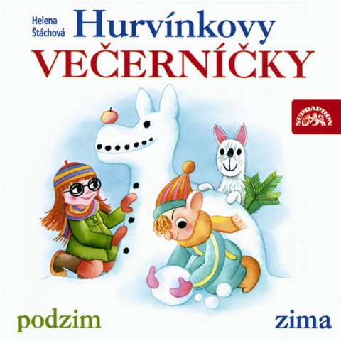kolektiv autorů: CD Hurvínkovy večerníčky podzim, zima - audiokniha