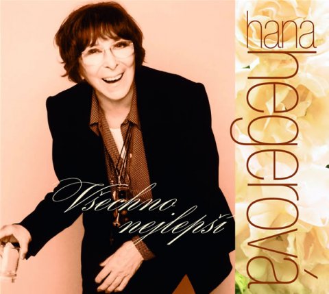 Hegerová Hana: Všechno nejlepší Hana Hegerová - 2CD Hegerová Hana: Všechno nejlepší Hana Hegerová - 2CD