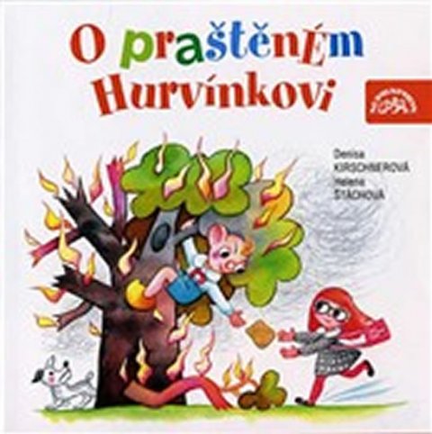 neuveden: O praštěném Hurvínkovi - CD