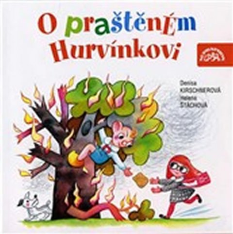 neuveden: O praštěném Hurvínkovi - CD neuveden: O praštěném Hurvínkovi - CD