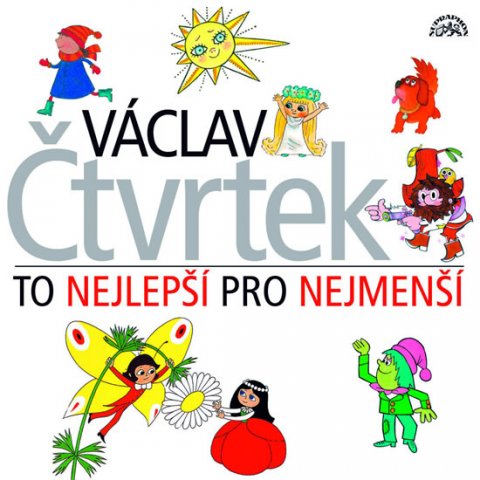 Čtvrtek Václav: To nejlepší pro nejmenší - CD Čtvrtek Václav: To nejlepší pro nejmenší - CD
