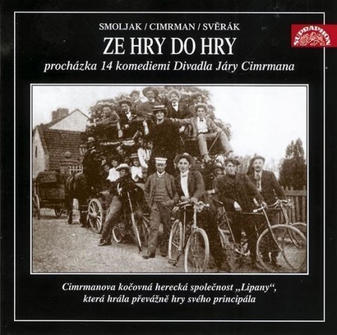 Cimrman Jára: Ze hry do hry - CD