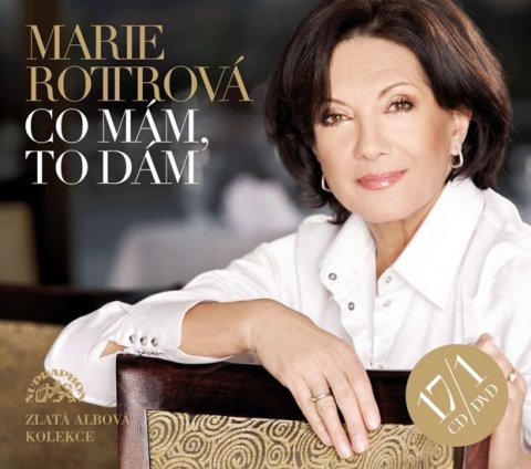 Rottrová Marie: Co mám, to dám 17CD + DVD Rottrová Marie: Co mám, to dám 17CD + DVD