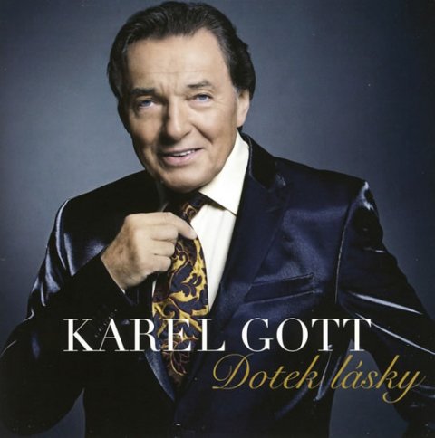 Gott Karel: Karel Gott - Dotek lásky CD Gott Karel: Karel Gott - Dotek lásky CD