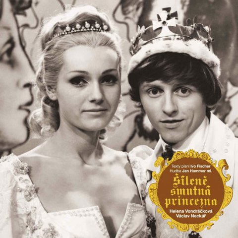Hammer Jan: Šíleně smutná princezna CD Hammer Jan: Šíleně smutná princezna CD