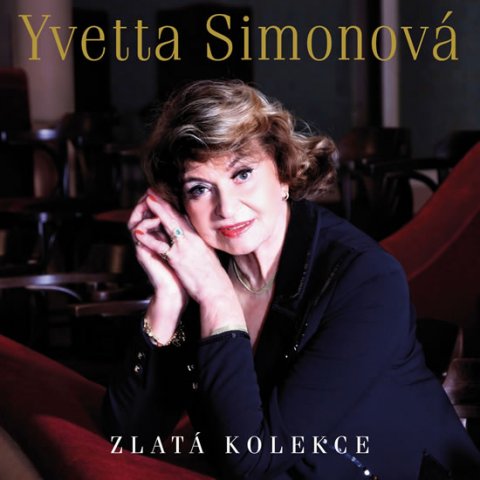 Simonová Yveta: Yvetta Simonová - Zlatá kolekce 3CD Simonová Yveta: Yvetta Simonová - Zlatá kolekce 3CD