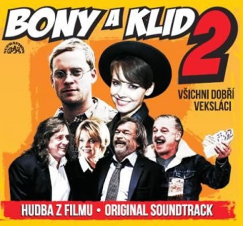 Různí interpreti: Bony a klid 2 - CD