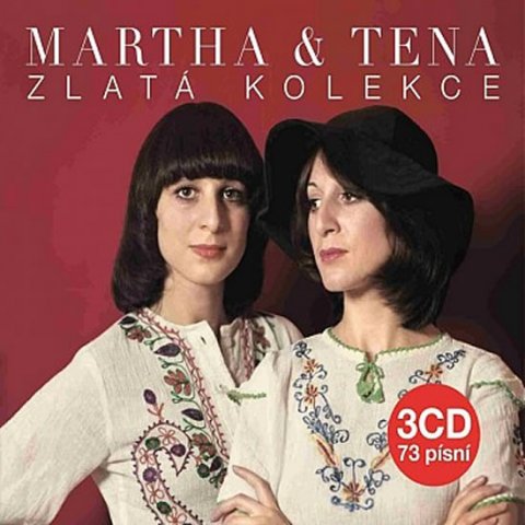 Elefteriadu Martha: Zlatá kolekce - Elefteriadu M. a T. - 3CD