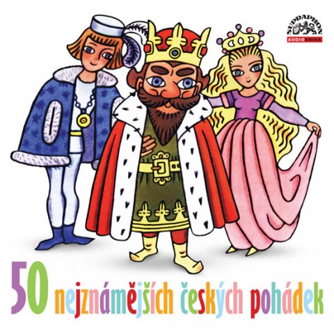Různí interpreti: 50 nejznámějších českých pohádek - CD