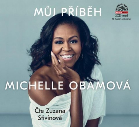 Obama Michelle: Můj příběh Michelle Obamová - 2 CDmp3 (Čte Zuzana Stivínová) Obama Michelle: Můj příběh Michelle Obamová - 2 CDmp3 (Čte Zuzana Stivínová)