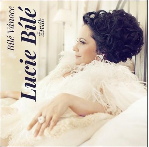 Bílá Lucie: Bílé Vánoce Lucie Bílé / Živák - CD Bílá Lucie: Bílé Vánoce Lucie Bílé / Živák - CD