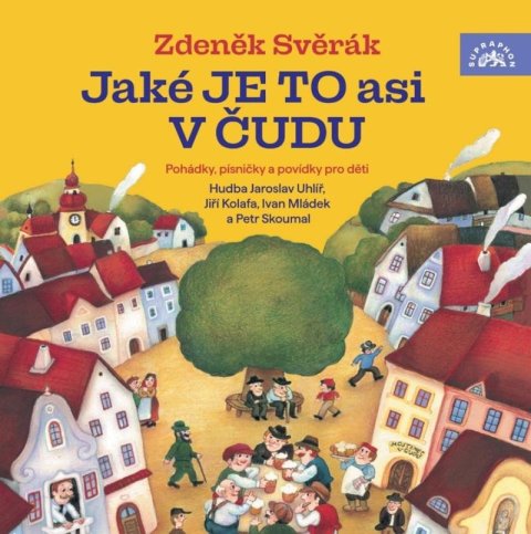 Svěrák Zdeněk: Jaké je to asi v Čudu - 2 CD Svěrák Zdeněk: Jaké je to asi v Čudu - 2 CD