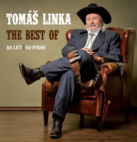 Linka Tomáš: The Best Of 80 let / 60 písní - 3 CD