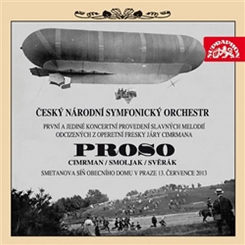 Svěrák Zdeněk: Divadlo Járy Cimrmana - Proso CD+DVD