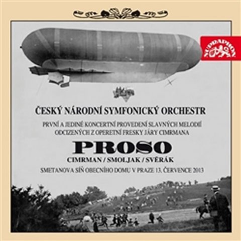Svěrák Zdeněk: Divadlo Járy Cimrmana - Proso CD+DVD Svěrák Zdeněk: Divadlo Járy Cimrmana - Proso CD+DVD