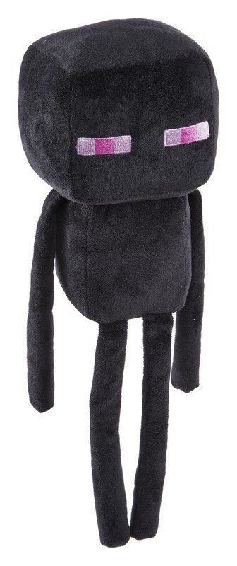 : Plyšák - Minecraft - Enderman - 20 cm