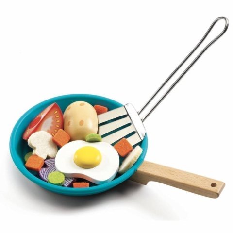 neuveden: DJECO Wok
