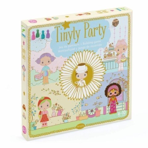 neuveden: DJECO Desková hra Tinyly party