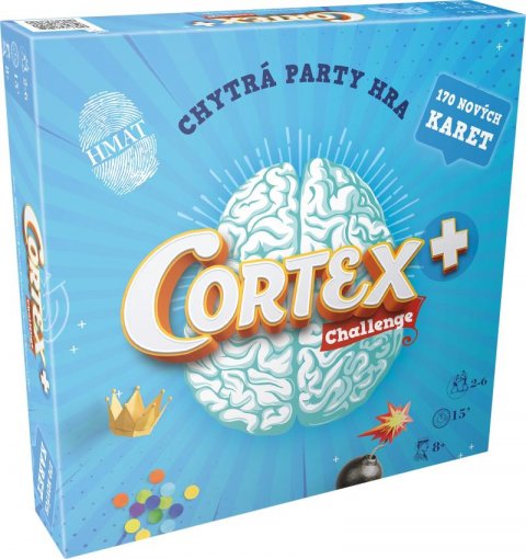 neuveden: Cortex + (chytrá párty hra)