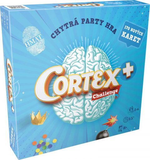 neuveden: Cortex + (chytrá párty hra) neuveden: Cortex + (chytrá párty hra)
