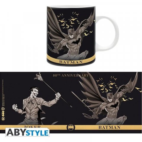 neuveden: DC Comics Hrnek: The Joker vs. Batman 320 ml