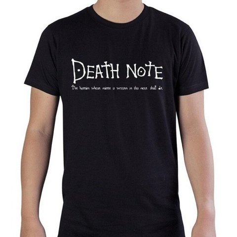-: Death Note Tričko XL