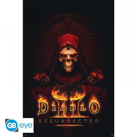 neuveden: Diablo Plakát Maxi: Diablo II Resurrected 91,5 x 61 cm