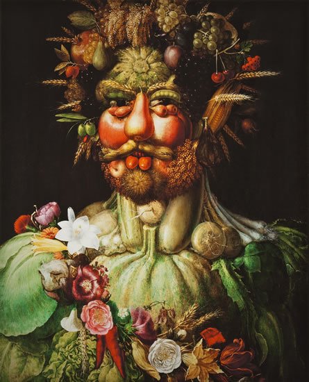 neuveden: Puzzle: Rudolf II. jako Vertummus: Arcimboldo (1500 dílků)