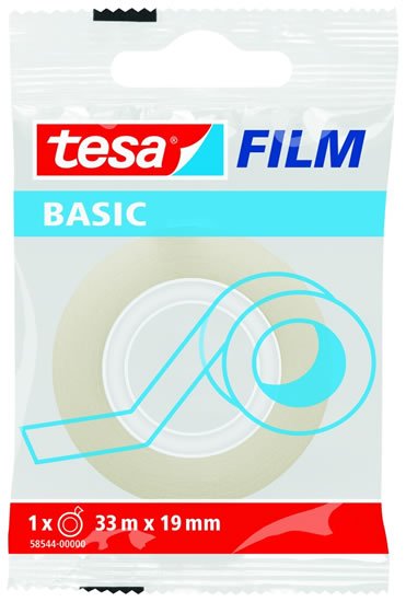 neuveden: Kancelářská páska 33 m x 19 mm - transparentní