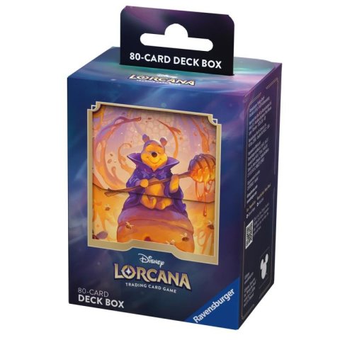 neuveden: Disney Lorcana: Azurite Sea - Deck Box Winnie the Pooh