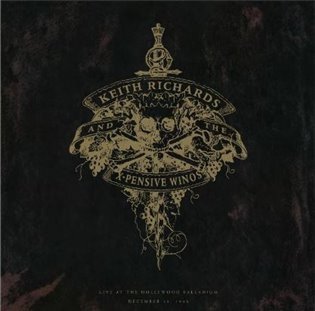 Richards Keith: Keith Richards: Live at the Hollywood Palladium - 1x CD, 1x DVD, 3x LP