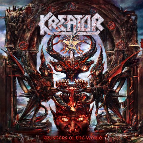 Kreator: CD Krushers Of The World