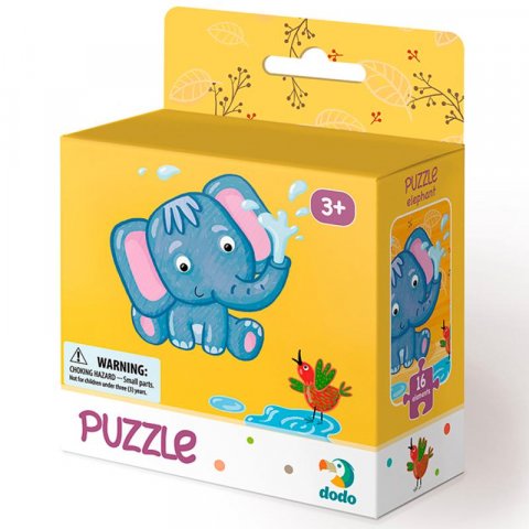 neuveden: Dodo Puzzle Slůně 16 dílků