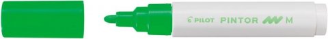 neuveden: PILOT Pintor Medium akrylový popisovač 1,5-2,2mm - neonový zelený neuveden: PILOT Pintor Medium akrylový popisovač 1,5-2,2mm - neonový zelený