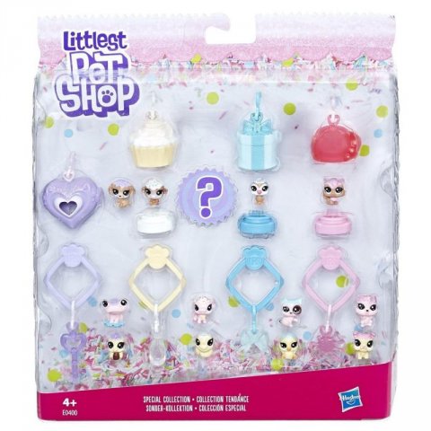 neuveden: Littlest Pet Shop Frosting Frenzy 13 ks mini zvířátek