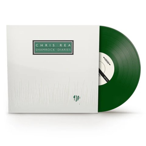 Rea Chris: Shamrock Diaries (Green Vinyl Album) - LP
