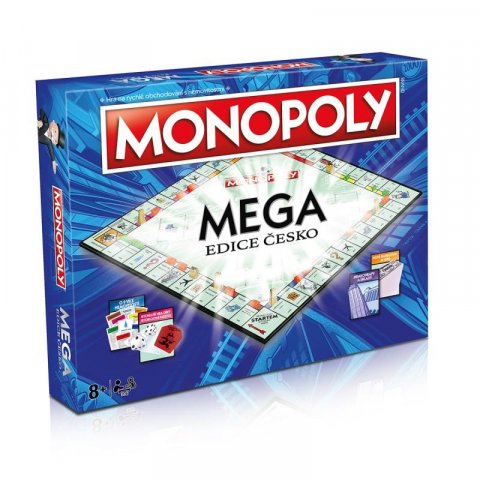 neuveden: Monopoly MEGA