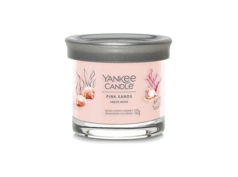 neuveden: YANKEE CANDLE Pink Sands svíčka 121g (Signature tumbler malý ) neuveden: YANKEE CANDLE Pink Sands svíčka 121g (Signature tumbler malý )
