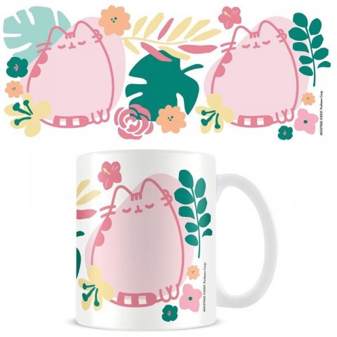 neuveden: Pusheen Hrnek keramický 315 ml - Tropical
