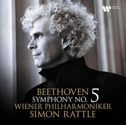van Beethoven Ludwig: Beethoven: Symphony No. 5 - Simon Rattle Wiener Philharmoniker - LP