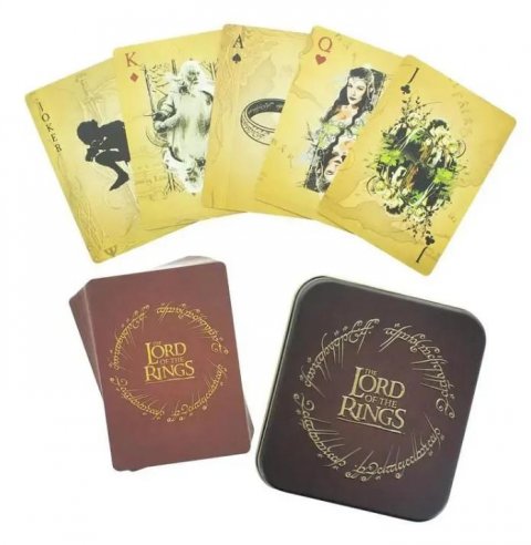 neuveden: Hrací karty The Lord of the Rings