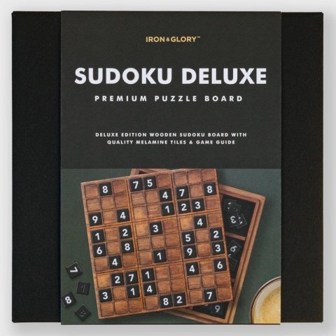 : Sudoku dřevěné